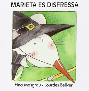 portada Marieta es disfressa (majúscula) (La Rata Marieta) (in Catalá)