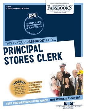 portada Principal Stores Clerk (C-978): Passbooks Study Guide Volume 978 (en Inglés)