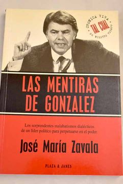 portada Las Mentiras de González (in Spanish)