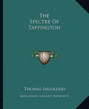portada the spectre of tappington (en Inglés)