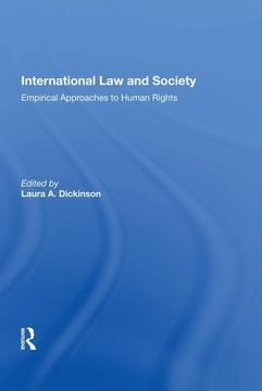 portada International law and Society: Empirical Approaches to Human Rights (en Inglés)