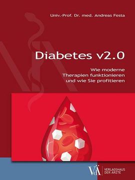 portada Diabetes V2. 0: Wie Moderne Therapien Funktionieren und wie sie Profitieren (en Alemán)