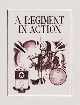 portada A Regiment in Action (en Inglés)