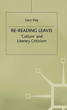 portada Re-Reading Leavis: Culture and Literary Criticism (en Inglés)