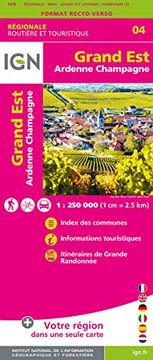 portada Nr04 Grand est Ardennes Champagne (in French)