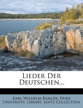 portada Lieder Der Deutschen... (en Alemán)