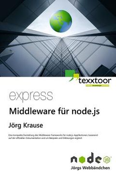portada express - Middleware für node.js (en Alemán)