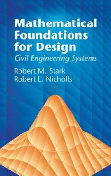portada mathematical foundations for design: civil engineering systems (en Inglés)