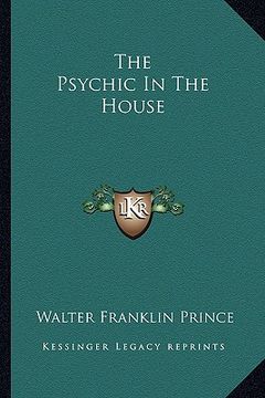 portada the psychic in the house (in English)