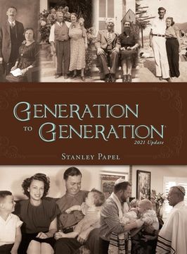portada Generation to Generation (in English)