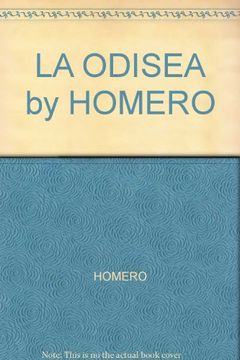 portada La Odisea by Homero