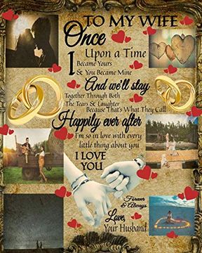 portada To my Wife Once Upon a Time i Became Yours & you Became Mine and We'll Stay Together Through Both the Tears & Laughter: 20Th Wedding Anniversary Gifts. Not & Journal to Write in Keepsakes, (en Inglés)
