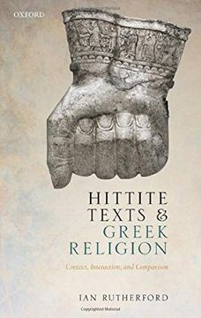 portada Hittite Texts and Greek Religion: Contact, Interaction, and Comparison (en Inglés)