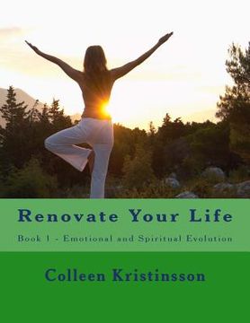 portada Renovate Your Life: Book 1 - Emotional and Spiritual Evolution (en Inglés)