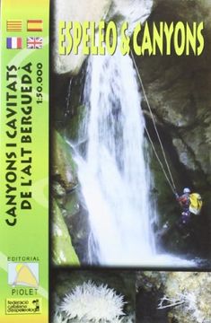portada Espeleo & Canyons Mapa 1: 50. 000 (en Catalá)