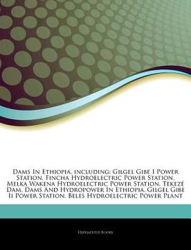 Libro Articles On Dams In Ethiopia Including Gilgel Gibe I Power Station Fincha Hydroelectric Power Station Melka Wakena Hydroelectric Power Station Te Hephaestus Books Isbn 9781244714816 Comprar En Buscalibre