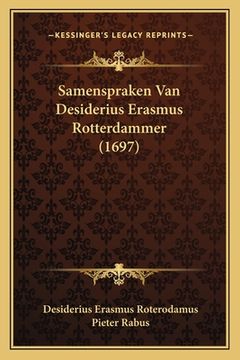 portada Samenspraken Van Desiderius Erasmus Rotterdammer (1697)