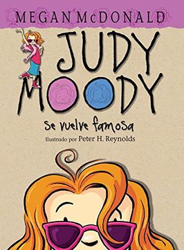 portada Judy Moody se Vuelve Famosa!