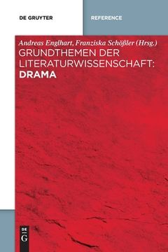 portada Grundthemen der Literaturwissenschaft: Drama (in German)