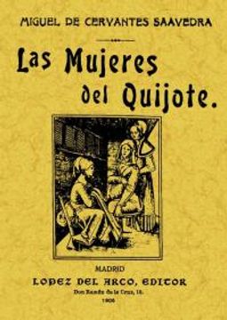 portada Las mujeres del Quijote