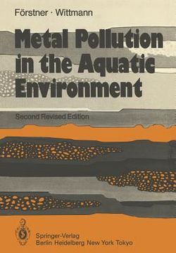 portada metal pollution in the aquatic environment (en Inglés)