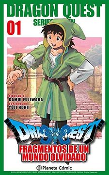 portada Dragon Quest vii nº 01/14