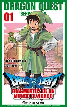 portada Dragon Quest vii nº 01/14 (in Spanish)