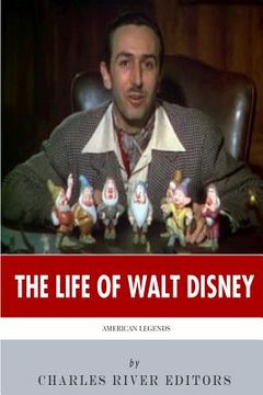 portada American Legends: The Life of Walt Disney (en Inglés)
