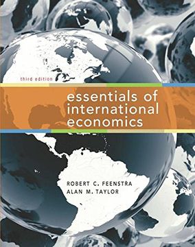 portada Essentials Of International Economics (in English)