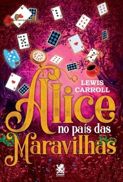 portada Alice no País das Maravilhas (en Portugués)