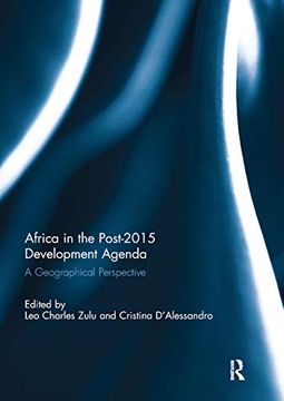 portada Africa in the Post-2015 Development Agenda: A Geographical Perspective (en Inglés)
