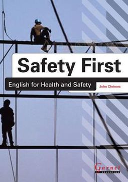portada Safety First: English for Health and Safety (en Inglés)