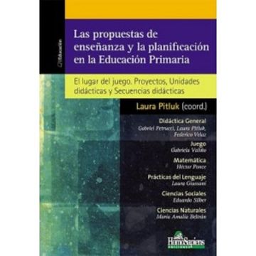 portada Propuestas de Enseñanza y la Planificacion en la Educacion Primaria (in Spanish)