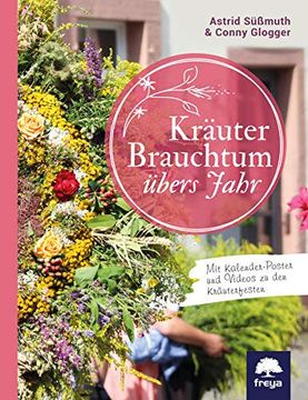 portada Kräuterbrauchtum: Übers Jahr (en Alemán)