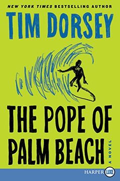 portada The Pope of Palm Beach: A Novel (Serge Storms) (en Inglés)