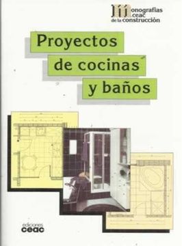 portada Proyectos de Cocinas y Baños (in Spanish)