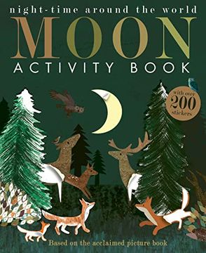 portada Moon: Activity Book