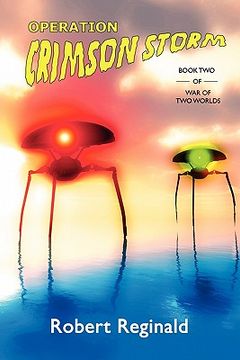 portada operation crimson storm: war of two worlds, book two (en Inglés)