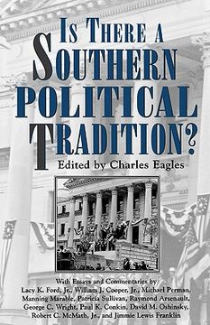 portada is there a southern political tradition? (in English)