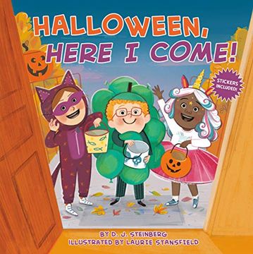 portada Halloween, Here i Come! (in English)