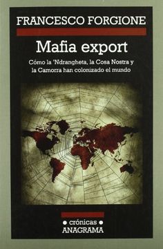 portada Mafia export (in Spanish)