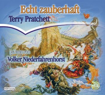 portada Echt Zauberhaft: Ein Scheibenwelt-Roman (in German)