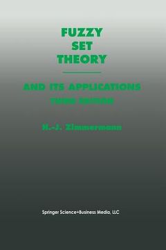 portada Fuzzy Set Theory--And Its Applications (en Inglés)