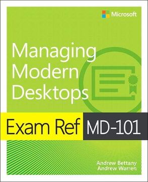 portada Exam ref Md-101 Managing Modern Desktops (in English)