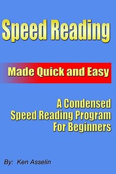 portada speed reading made quick and easy (in English)