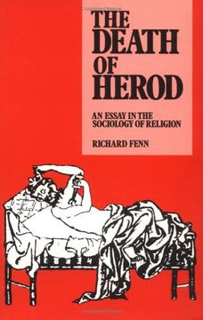 portada The Death of Herod Paperback: An Essay in the Sociology of Religion (en Inglés)