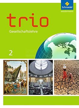 portada Trio Gesellschaftslehre - Ausgabe 2014 für Hessen: Schülerband 2 