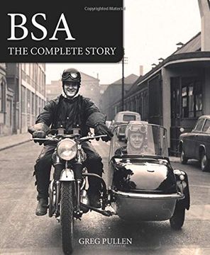 portada BSA: The Complete Story (in English)