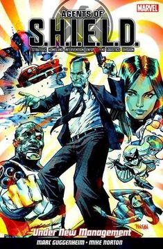 portada Agents of S. H. I. E. L. D. 2 uk ed (in English)