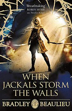 portada When Jackals Storm the Walls (Song of the Shattered Sands 5) (en Inglés)